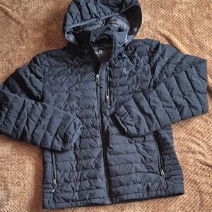 Lole..Men's lightweight packable downfilled jacket